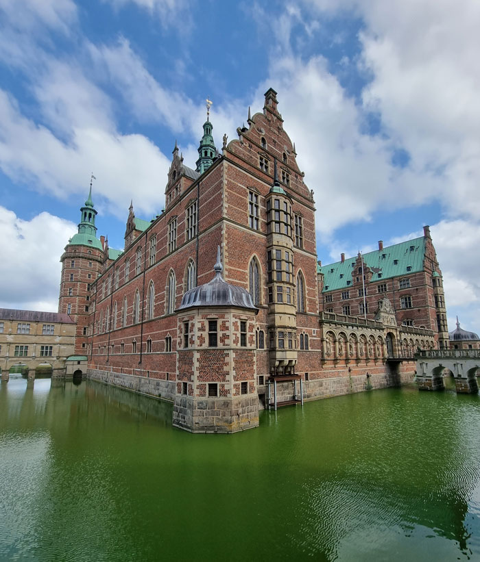 Frederiksborg Palace In Hillerød, Denmark