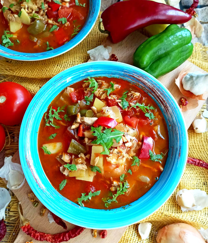 Halászlé, A Traditional Hungarian Christmas Dish