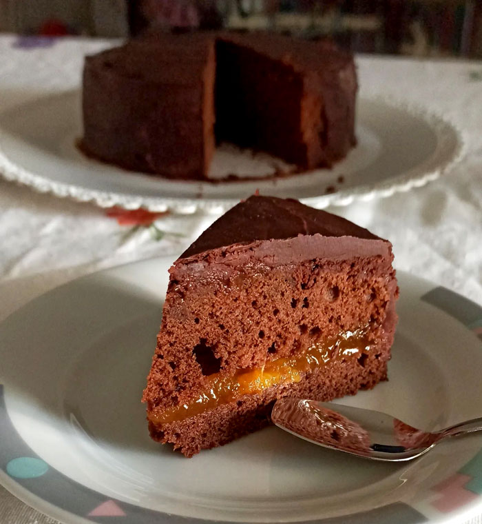 Sachertorte, A Traditional Austrian Christmas Cake