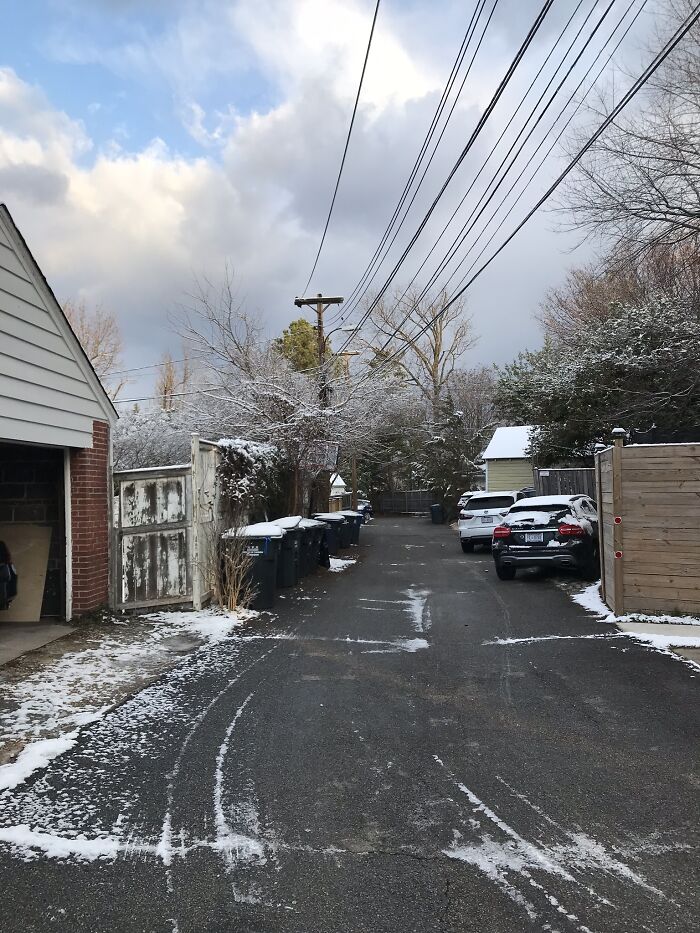 The Alley Behind The House Where I Grew Up. Where Every Dream Begins