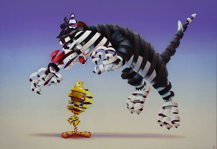 Canary Tweety And Cat Sylvester