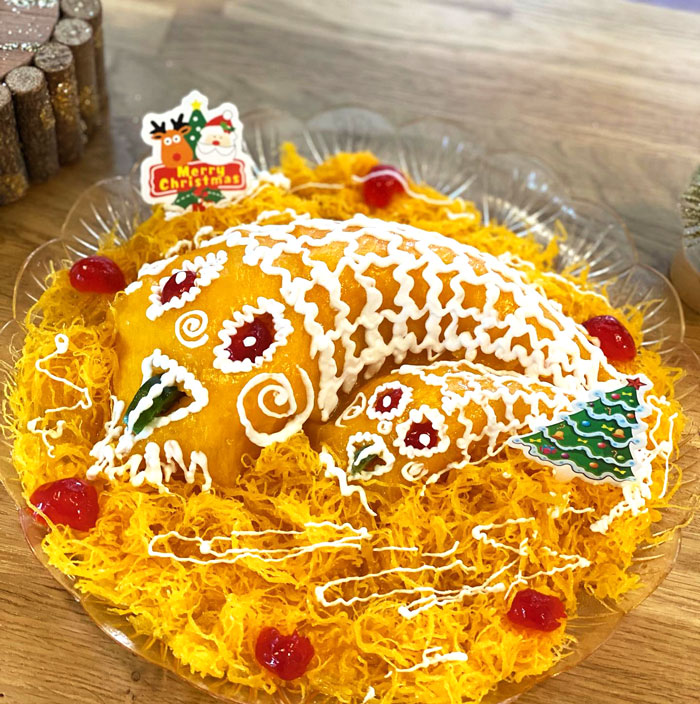 Lampreia De Ovos, A Traditional Portuguese Christmas Dessert