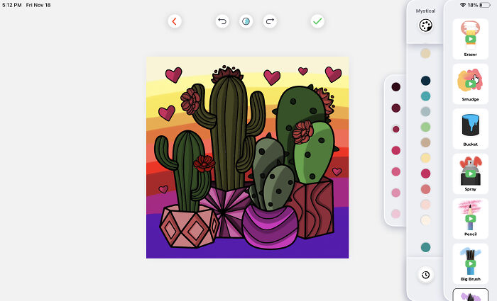 This Picture I Made On An App. I Think It’s Ok