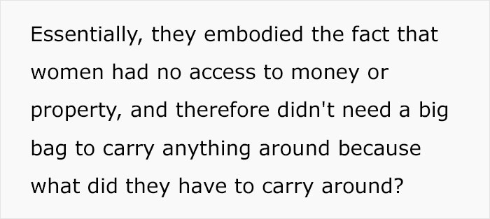 The Truth Behind Why Women’s Clothing Doesn’t Have Pockets, As Shared By This TikTok User The Truth Behind Why Women’s Clothing Doesn’t Have Pockets, As Shared By This TikTok User
