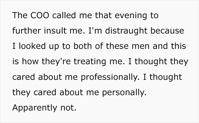 Woman Hands In "Heartfelt" And "Genuine" 2 Weeks' Notice, Gets Insulted In Front Of Her Whole Team Woman Hands In "Heartfelt" And "Genuine" 2 Weeks' Notice, Gets Insulted In Front Of Her Whole Team