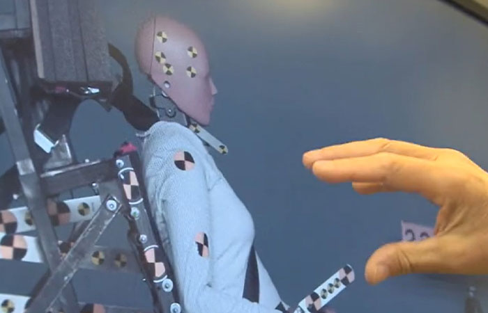 Swedish Researchers Have Developed The First Female Crash Dummy, First Tests Reveal Significant Differences Between The Sexes