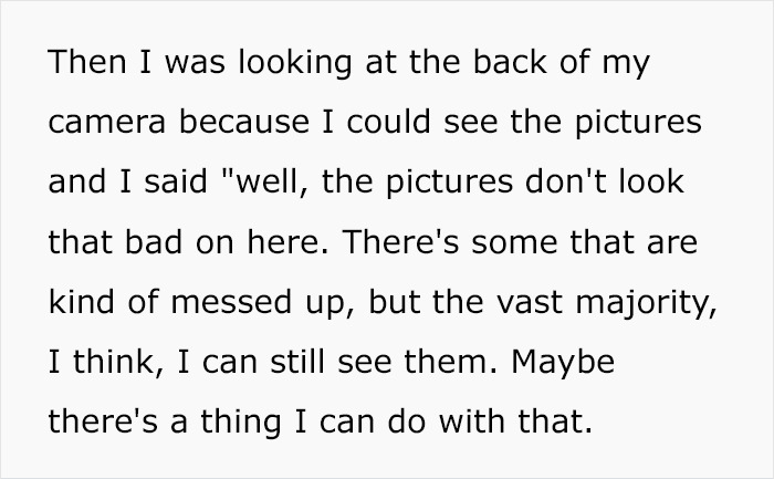 People Praise This Photographer For Honesty After He Breaks The Worst News To The Newlyweds As Their Wedding Photographer