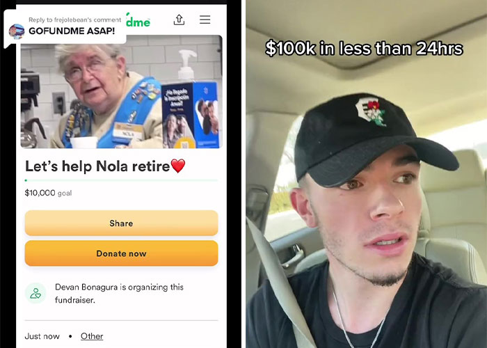 15-Second Clip Of Elderly Walmart Worker Goes Viral With 29.1M Views, Results In $186K Being Raised For Her Retirement