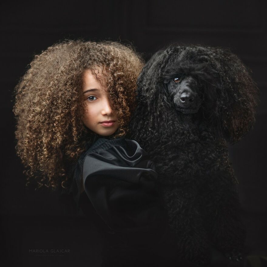 Photographer Creates Images To Highlight The Strong Bond Between Humans And Animals (44 Pics)