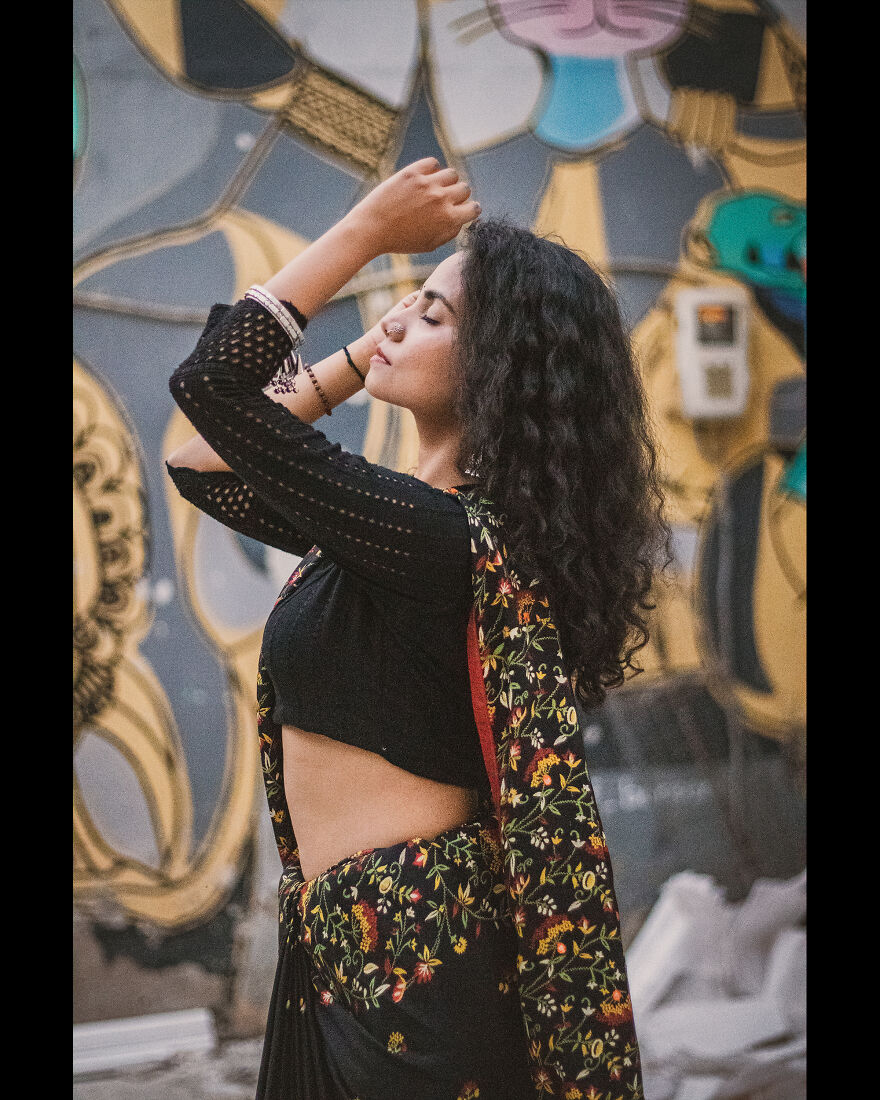 I Photographed My Friend In Ahmedabad, India