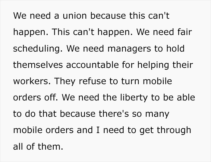 Starbucks Employee Breaks Down In Tears After They&rsquo;re Scheduled To Work 8 Hours