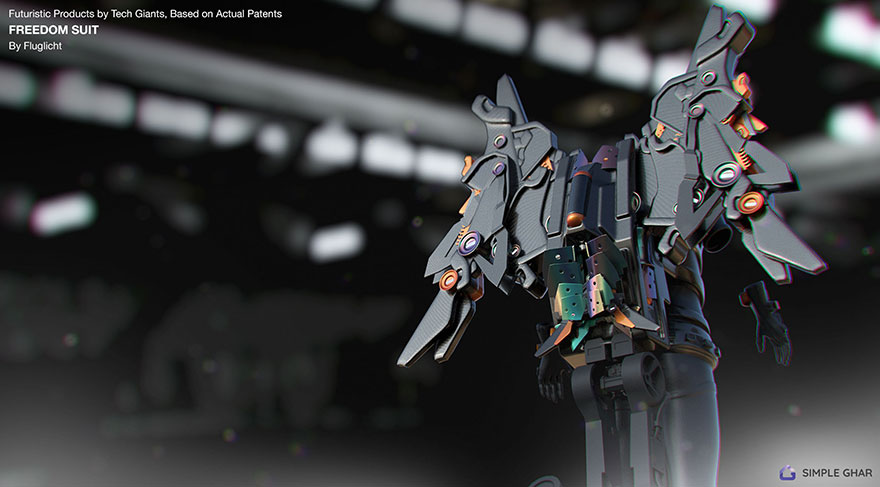 These 8 Patented Designs Show What The Biggest Names In The Tech Industry Have Envisioned For Our Future