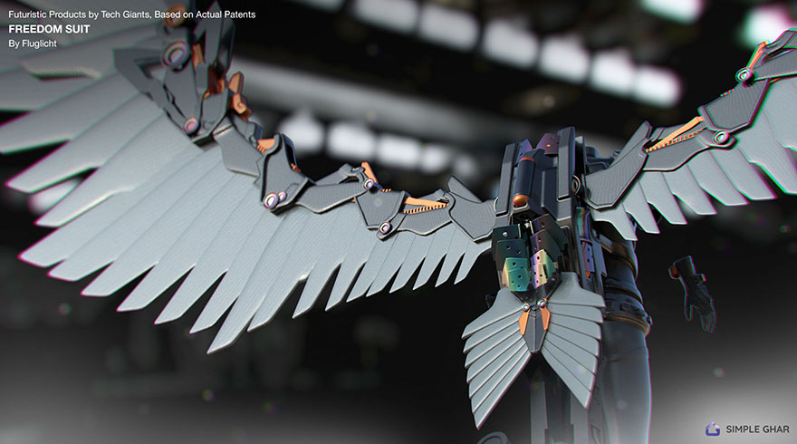 These 8 Patented Designs Show What The Biggest Names In The Tech Industry Have Envisioned For Our Future