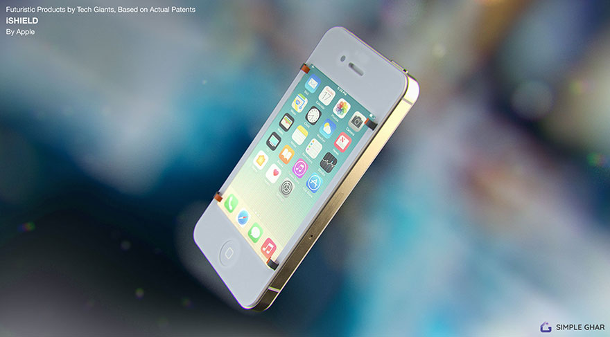 These 8 Patented Designs Show What The Biggest Names In The Tech Industry Have Envisioned For Our Future