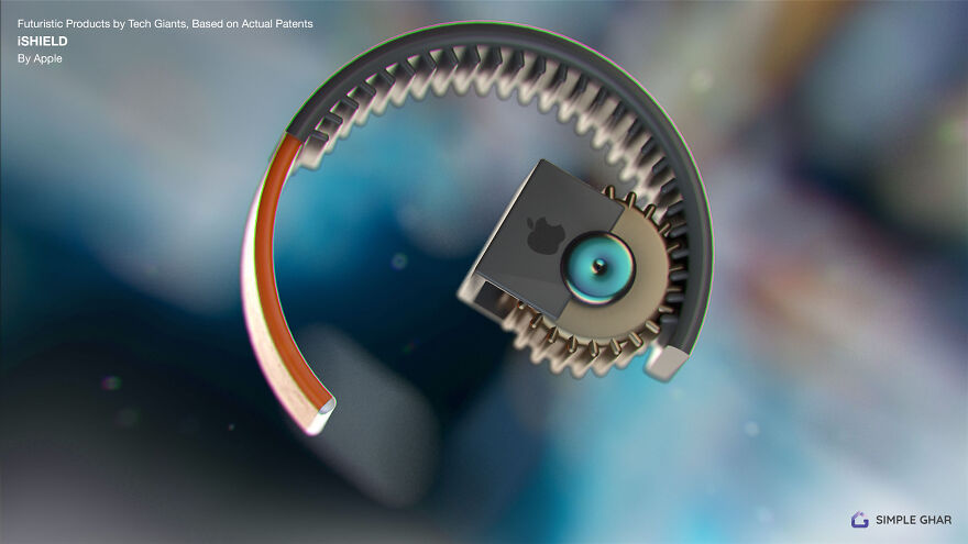 These 8 Patented Designs Show What The Biggest Names In The Tech Industry Have Envisioned For Our Future