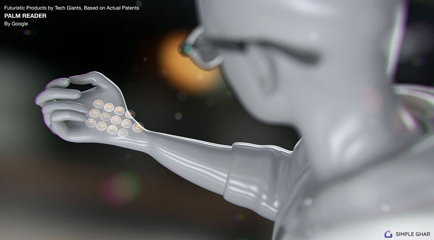 These 8 Patented Designs Show What The Biggest Names In The Tech Industry Have Envisioned For Our Future