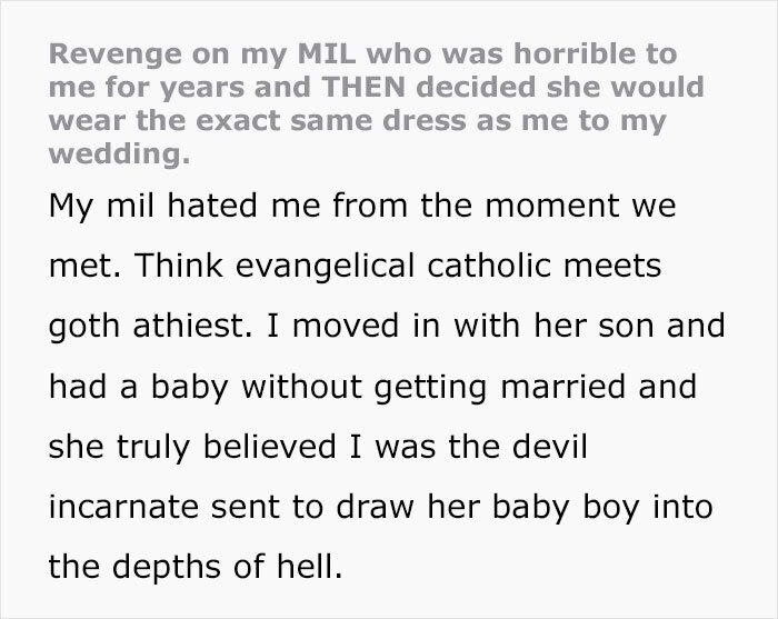 Bride Gets Perfect Revenge On MIL And SILs After Discovering They Purchased The Same Dress With Plans To Wear It At Her Wedding