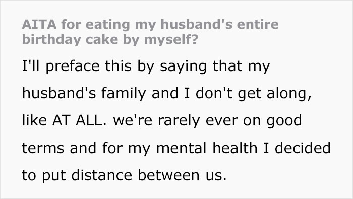 Man Gets Upset With His Wife Who Ate His Whole Birthday Cake Because He Left Her Alone To Celebrate His 30th Birthday With His Parents Man Gets Upset With His Wife Who Ate His Whole Birthday Cake Because He Left Her Alone To Celebrate His 30th Birthday With His Parents