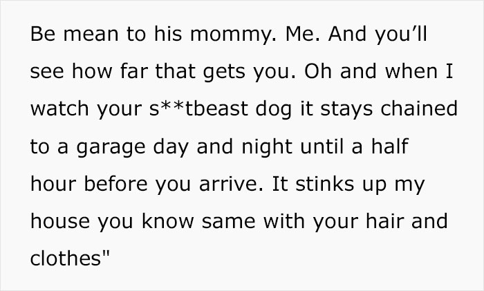 "[Am I The Jerk] For Showing My Husband The Text His Mom Sent Me And Causing Her To Be Disowned?"
