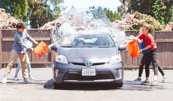 Organize A Car Wash And Donate The Profits To Charity