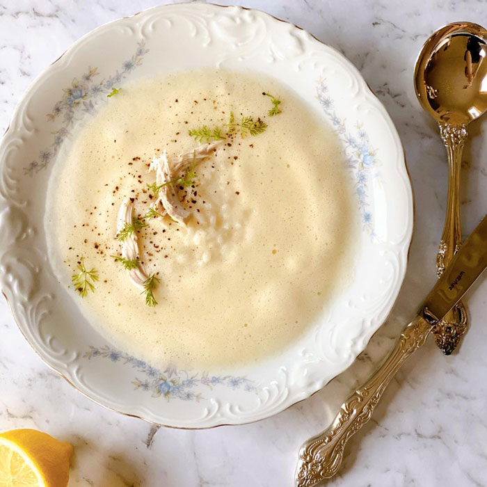 Avgolemono, A Traditional Greek Christmas Soup