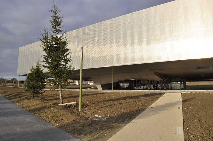 Musée De La Grande Guerre In Meaux, France