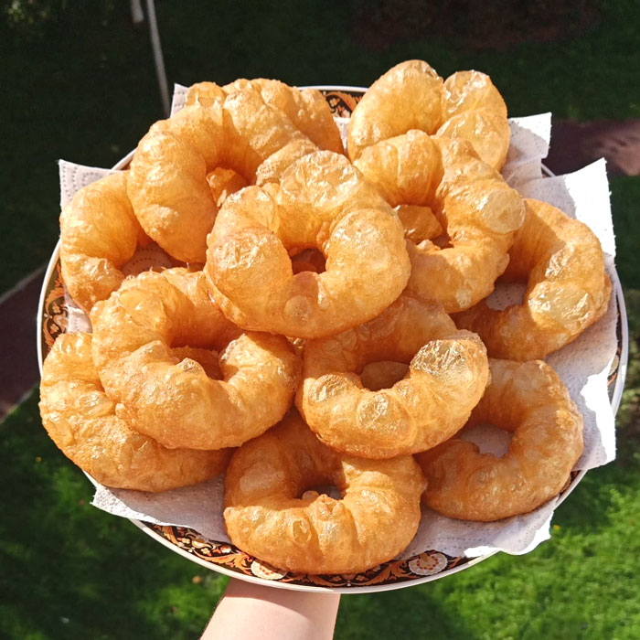 Sfenj, A Traditional Christmas Pastry In Morocco