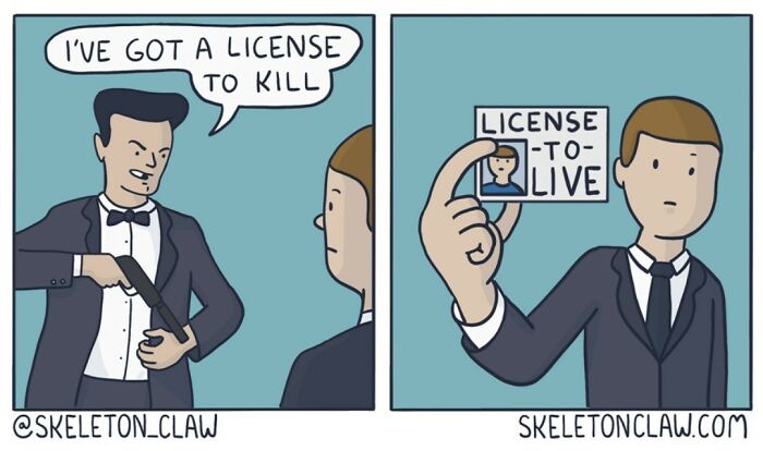 27 New Cracked Wild Yet Hilarious Comics By ‘Skeleton Claw’