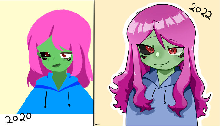 Not Technically The First Drawing, But Still Redrawing (2020 - 2022)