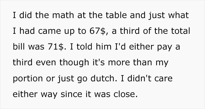 "He Was Absolutely Appalled": Guy Refuses To Pay For His Friend's Wife's Meals Anymore, Drama Ensues