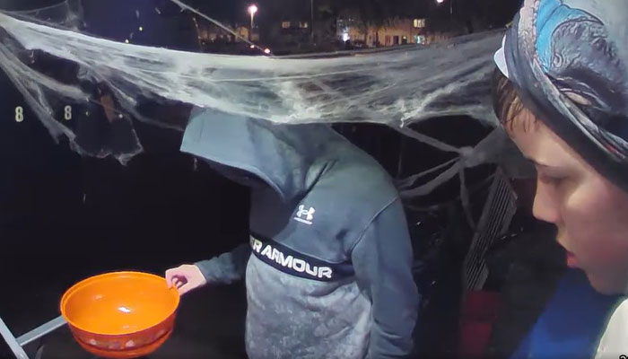 Viral Video With Over 1M Views Shows Two Kids Leaving Candy In An Empty Treat Bowl In A Heartwarming Act Of Kindness