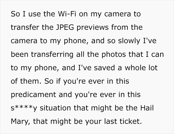 People Praise This Photographer For Honesty After He Breaks The Worst News To The Newlyweds As Their Wedding Photographer