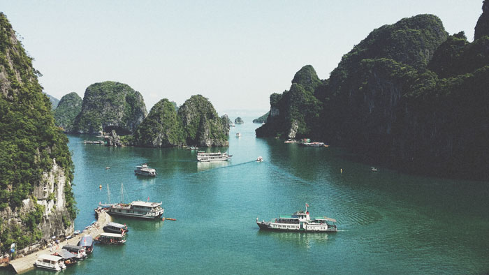 Cruise On A Junk Boat Through Ha Long Bay