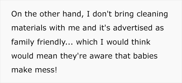 Mother Is Handed A Dustpan And A Brush To Clean Up After Her Baby, Wonders If That&rsquo;s Unreasonable