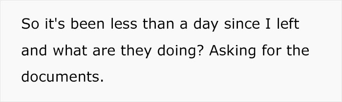 "They Don't Actually Appreciate Me": Employee Quits And Takes The Training Documents With Them, Boss Reaches Out In Less Than 24 Hours