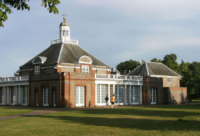 Serpentine Gallery In City Of Westminster, London, United Kingdom