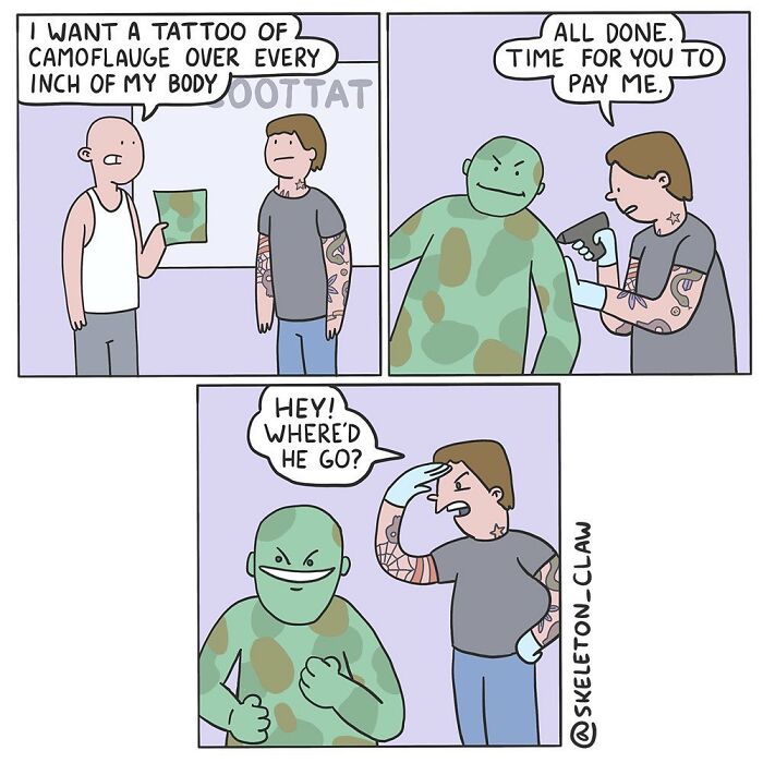 27 New Cracked Wild Yet Hilarious Comics By ‘Skeleton Claw’