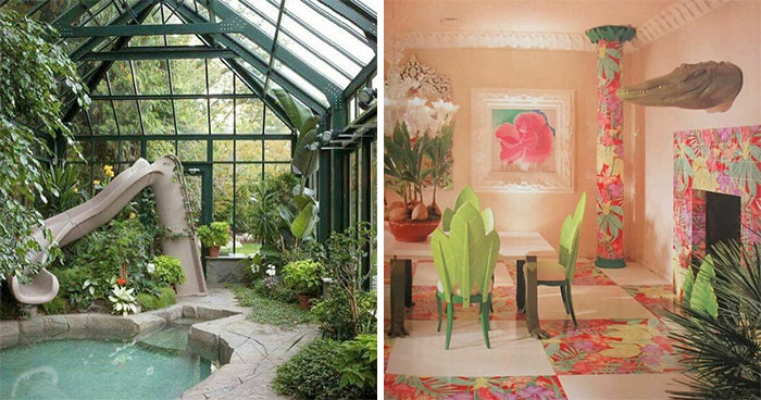 30 Pics That Perfectly Sum Up “The 80s Interior”, As Shared On This Instagram Page