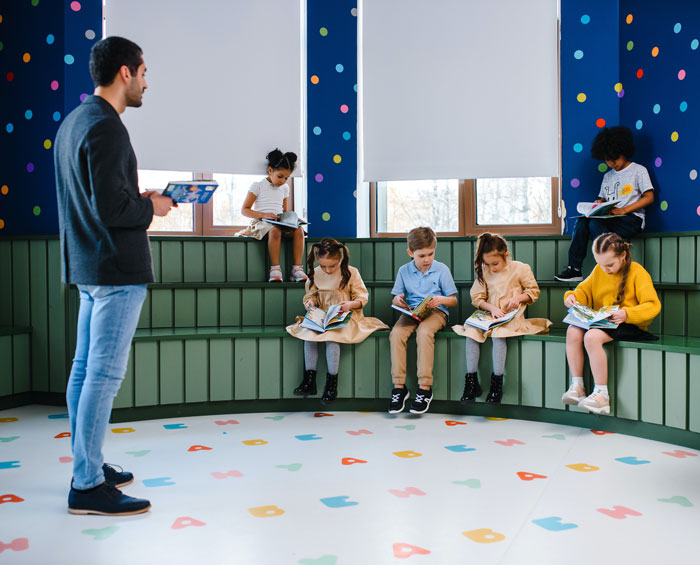 Organize A Reading Hour For Children At A Local School Or Library