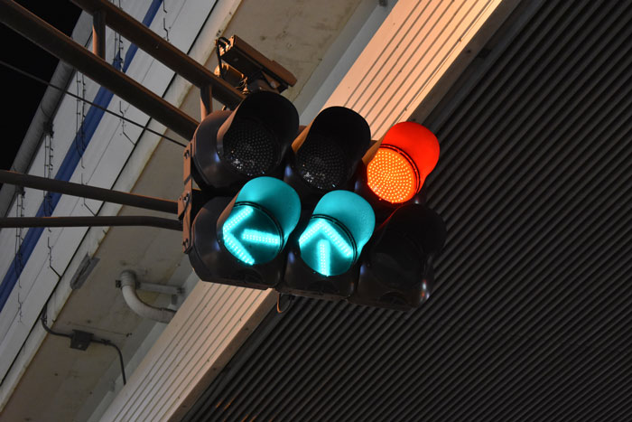 Electric Traffic Light