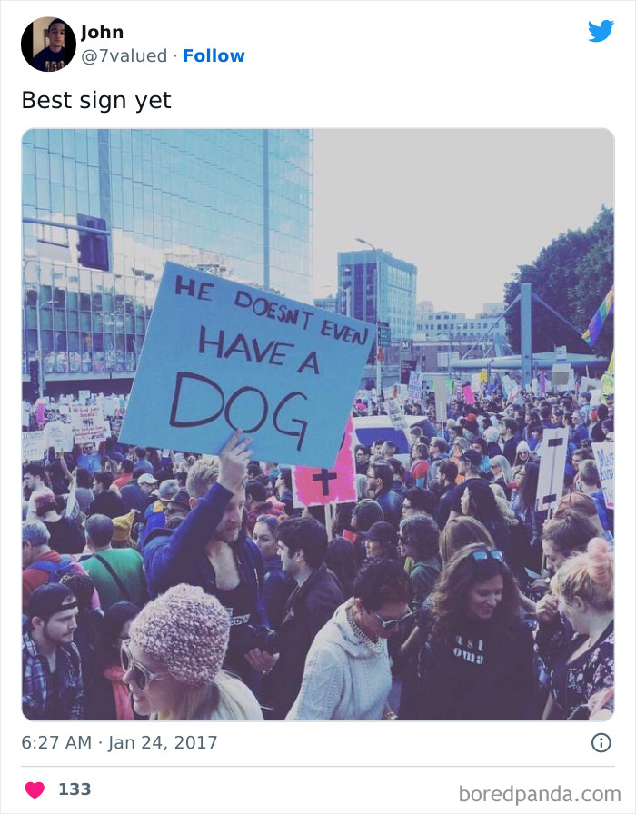 That's A Strong Statement 