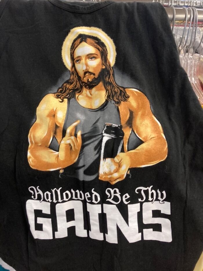 Weird Thrift Store Shirts