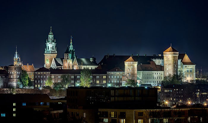 Wawel Castle In Cracow, Poland