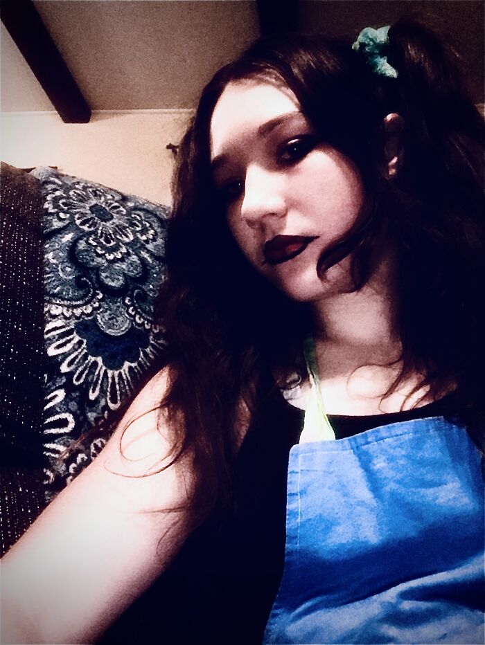 Wish I’d Been A Goth Girl For Halloween