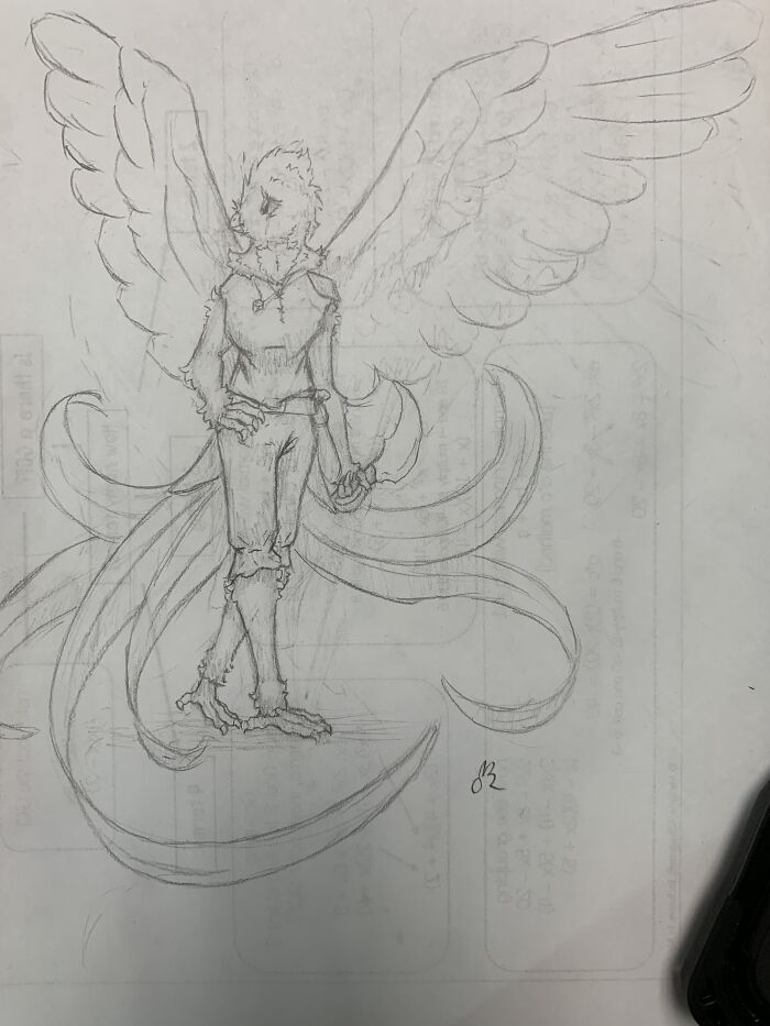 My Dungeons And Dragons Character