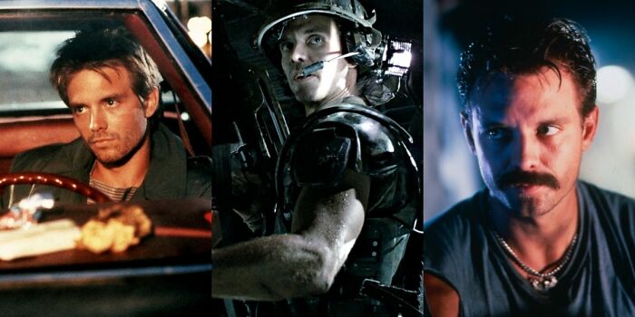 Michael Biehn. Possibly The Most Underrated And Under Appreciated Action Movie Star Of The 80's And 90's. My Favourite Actor