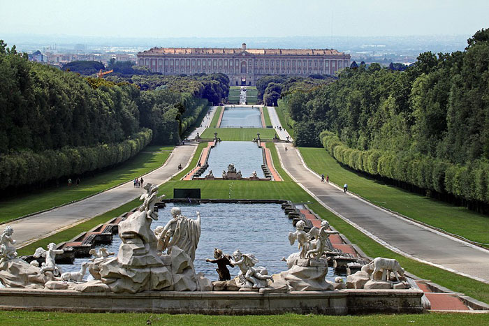 Royal Palace Of Caserta, Italy