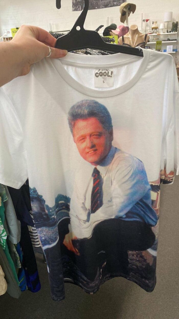 Weird Thrift Store Shirts