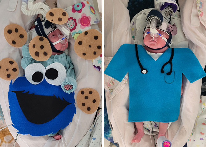 Neonatal Intensive Care Units In Illinois And Indiana Celebrate Halloween By Dressing Up The Little Ones In Adorable Costumes