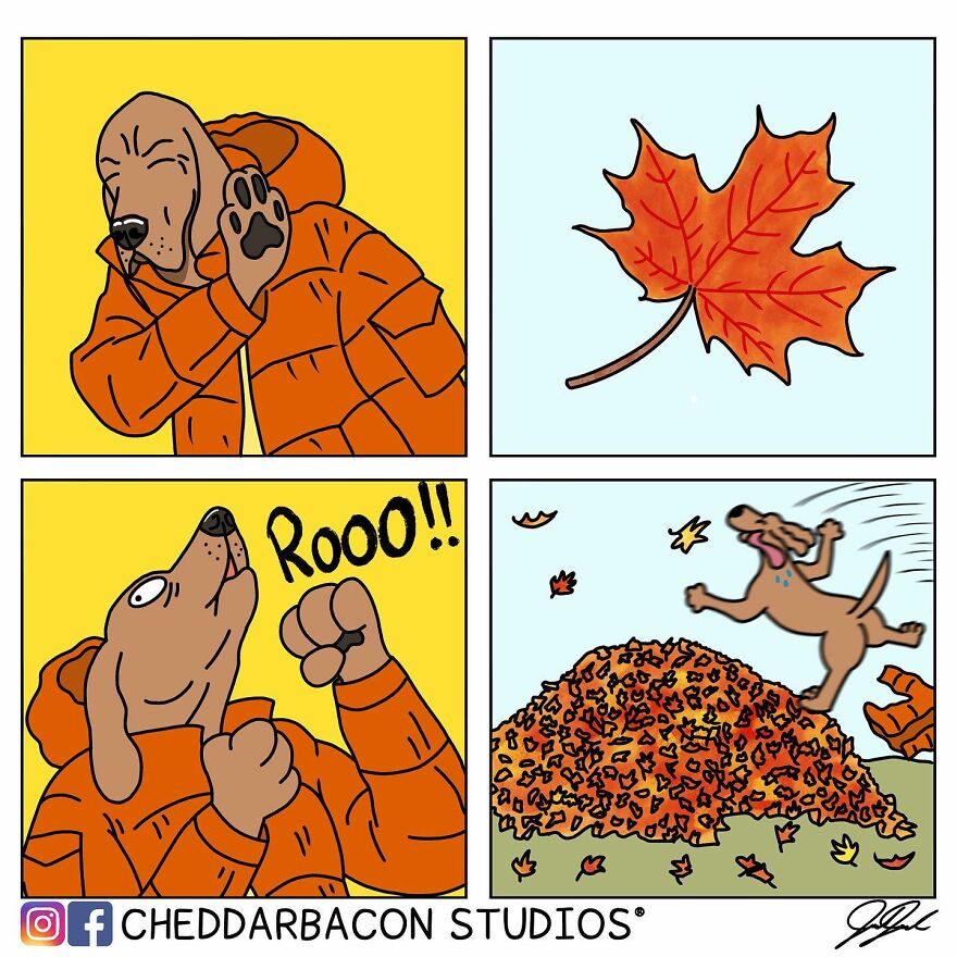 Ridiculously Funny Comics By ‘Cheddar Bacon Studios’(23 New Pics)